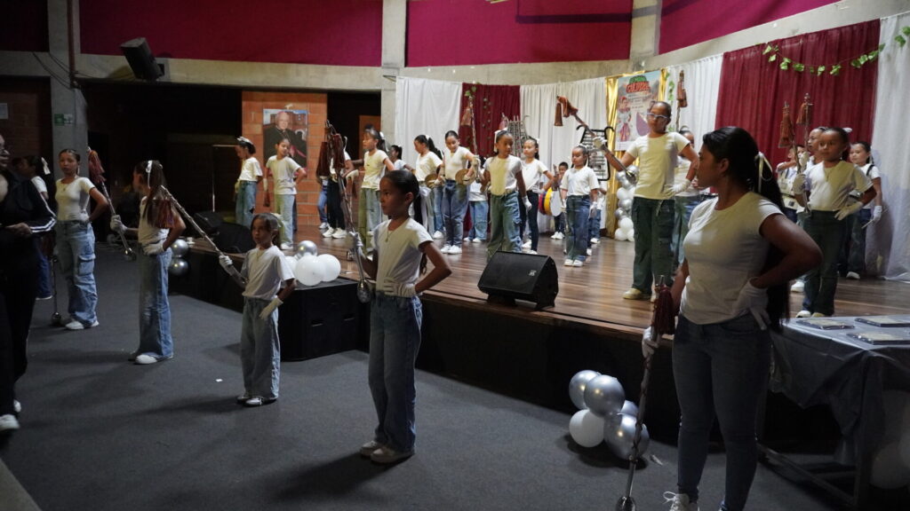 Proyecto C2237-2026 – Semana Cultural de Paz y Reconciliación, una iniciativa apoyada por el Ministerio de las Culturas, las Artes y los Saberes, a través del Programa Nacional de Concertación Cultural 2026.