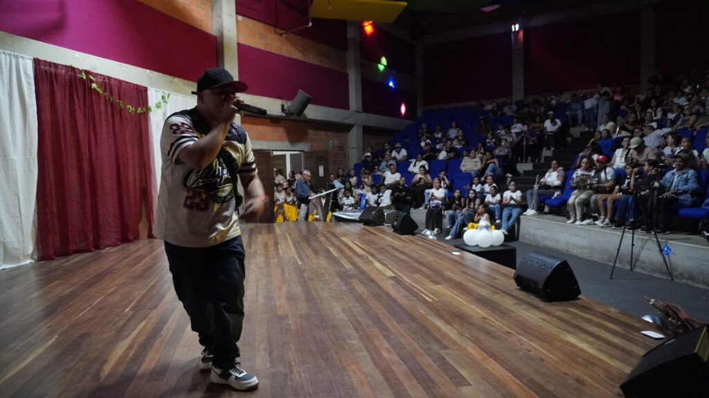Proyecto C2237-2026 – Semana Cultural de Paz y Reconciliación, una iniciativa apoyada por el Ministerio de las Culturas, las Artes y los Saberes, a través del Programa Nacional de Concertación Cultural 2026.