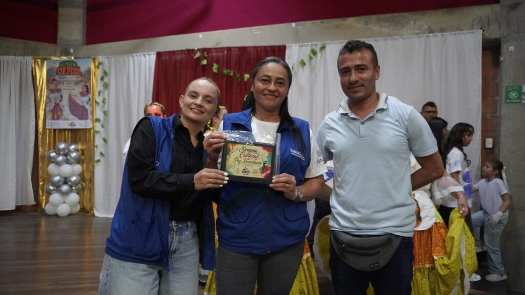 Proyecto C2237-2026 – Semana Cultural de Paz y Reconciliación, una iniciativa apoyada por el Ministerio de las Culturas, las Artes y los Saberes, a través del Programa Nacional de Concertación Cultural 2026.