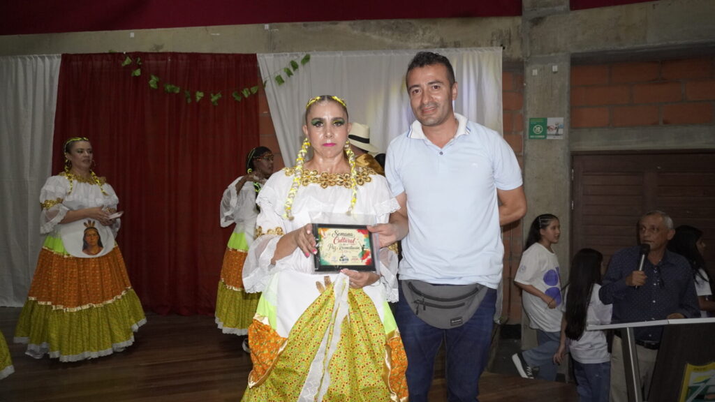 Proyecto C2237-2026 – Semana Cultural de Paz y Reconciliación, una iniciativa apoyada por el Ministerio de las Culturas, las Artes y los Saberes, a través del Programa Nacional de Concertación Cultural 2026.